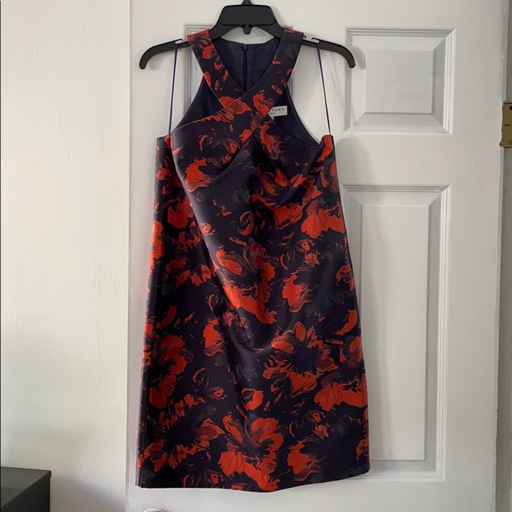 Trina Turk Printed Mini Dress